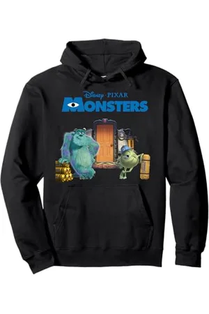 Disney Pixar Monsters Inc. Scream Factory Pullover Hoodie