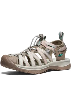 Keen Damen Sandale Whisper Taupe/Coral 41