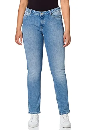 Tommy Hilfiger Damen Rome Straight RW Hose, W25 / L28