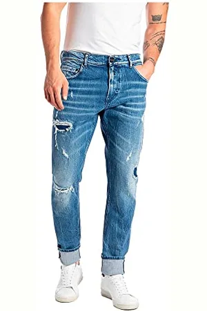 Replay Herren Micym Jeans, , 33W / 36L EU