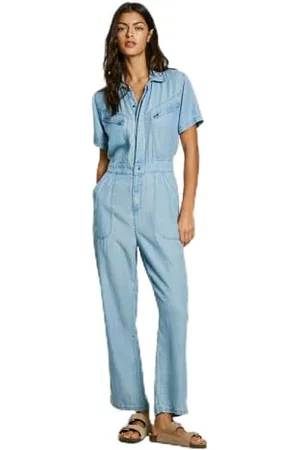 Pepe Jeans Damen Esmeralda Alles in einem, , S