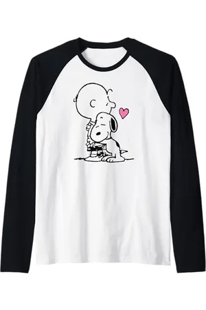 Peanuts – Snoopy Charlie Hug Raglan