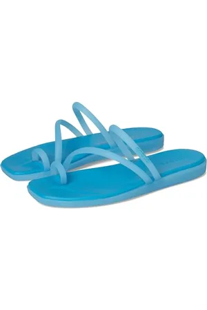 Crocs Herren Miami Frosted Toe Loop Sandalen, Tinted Glass, 42/43 EU