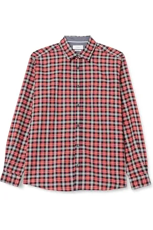 QS by s.Oliver Big Size Herren Hemd Langarm Blue 3XL