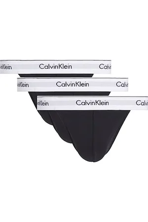 Calvin Klein Thong 3Pk Stringtangas Herren, , XXL