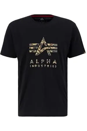 Alpha Industries Camo PP T T-Shirt für Herren