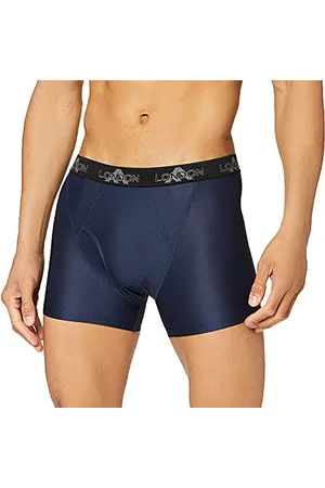 FM London Herren Sports Mesh Boxershorts, 4er-Pack, , L