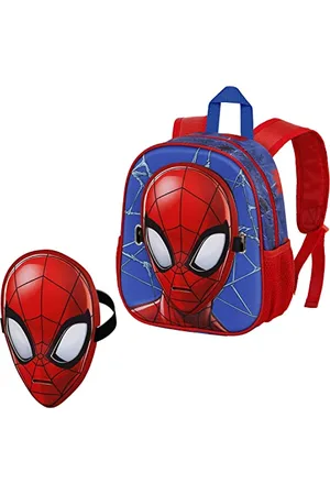 Marvel Spiderman Badoom-Maskenrucksack