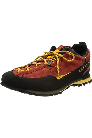 La Sportiva M Boulder X - Robuster Herren Approach-Schuh, Größe EU 38 - Farbe Red