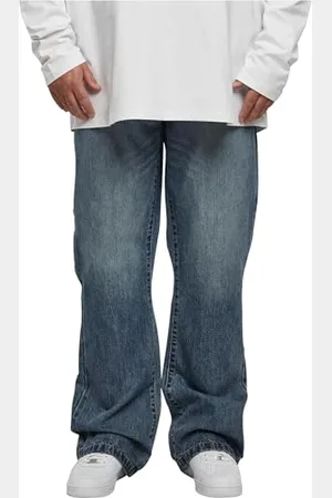 Urban classics Herren TB6281-Flared Jeans Hose, , 30