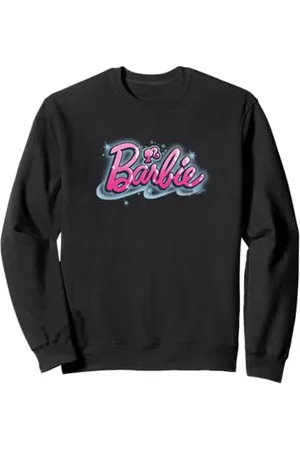Barbie Airbrush-Logo Sweatshirt