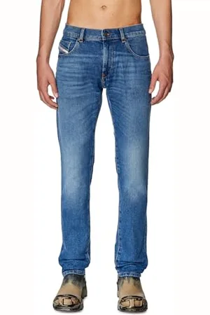 Diesel _2019 D-STRUKT_Pants_Blau_27W / 30L