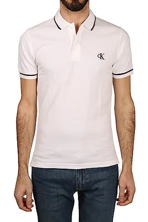 Calvin Klein Herren Poloshirt Kurzarm Kurzarm, , XXL