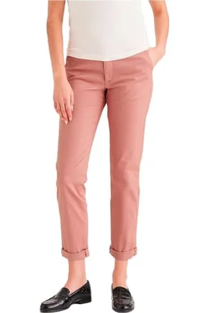 Dockers Damen Weekend Chino Slim Fit, Tall Casual Chinos, , 27