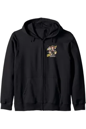 NineBlack Vintage Japanische Anime Girl Style 06 Kapuzenjacke