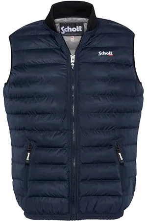 Schott NYC Herren Vidorv Jacke, , XXXL
