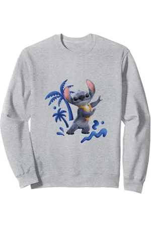 Disney Lilo & Stitch Cute Hula Dancing Stitch Sweatshirt