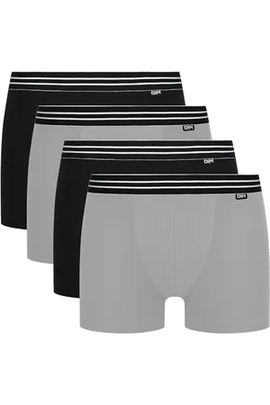 Dim Boxershorts Eco Coton Stretch Komfort Herren x4, , S