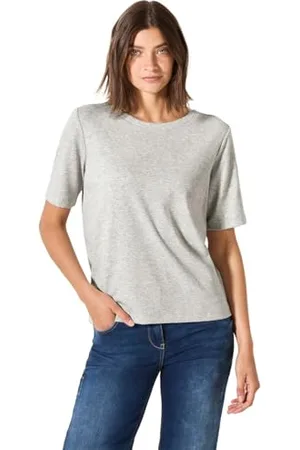 CECIL NOS Basic Rib T-Shirt M
