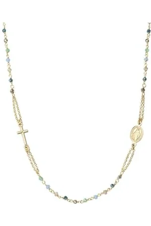 AMEN D-Halskette CRO25GMUV3F - Marke EAN: 8054719156109