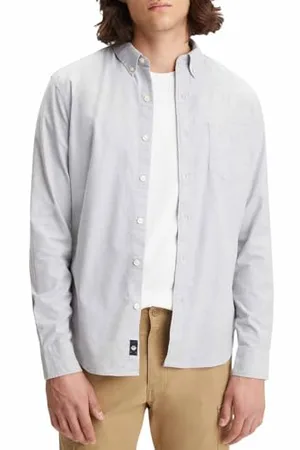Dockers Herren 2 knap ned skjorte Shirt, , S EU