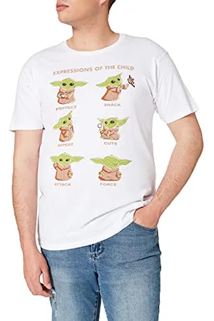 STAR WARS Herren Meswmants065 T-Shirt, , XXL