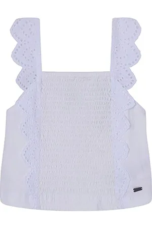 Pepe Jeans Mädchen Ghislain T-Shirt, , 18 Years
