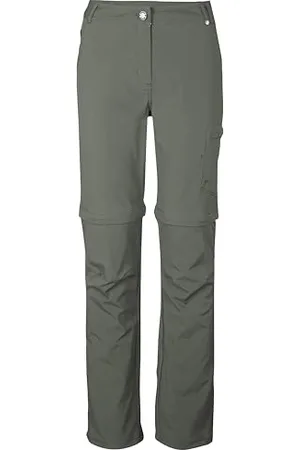 Killtec Damen KOS 5 WMN PNTS Funktionshose/Wanderhose mit abzippbaren Beinen, , 48