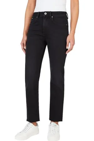 Pepe Jeans Damen High Waist Straight PL204592 Jeans, , 29W / 30L