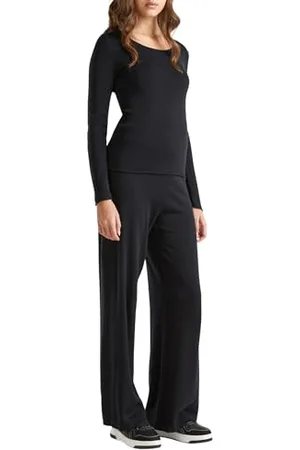 Benetton Damen 10943f00r Hose, , M