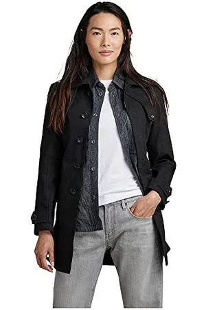 G-Star RAW Damen Minor Trenchcoat