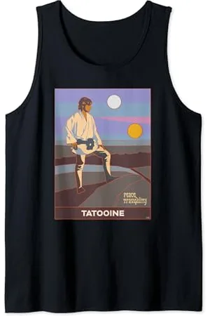 STAR WARS A New Hope Luke Skywalker Tatooine Tank Top