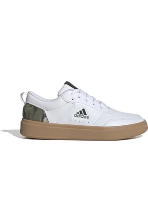 adidas Herren Park ST Shoes Schuhe, Cloud White/Olive strata, 48 EU