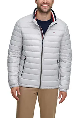 Tommy Hilfiger Wasserabweisende Pufferjacke für Herren, , S