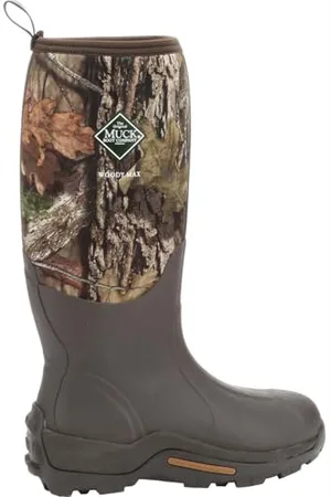 Muck Herren Woody Max (New Camo) Regenstiefel, Brown , 41