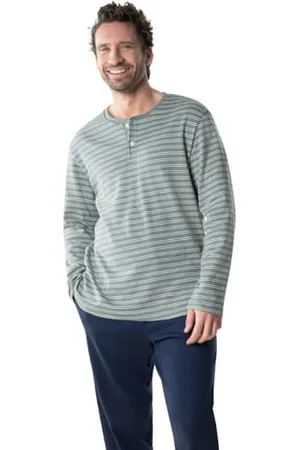 Eminence Herren Interlock Pyjamaset, , S