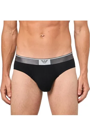 Emporio Armani Herren Tencel Brief Slip, , L