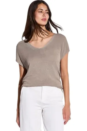 Street one Damen A303243 Ärmelloser Strickpullover, , 34