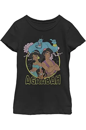 Disney Mädchen Grunge Agrabah T-Shirt, L
