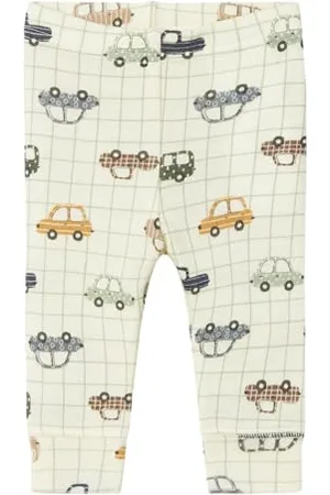 NAME IT Baby - Jungen Nbmwillow Wool Longjohn Leggings, , 68 EU