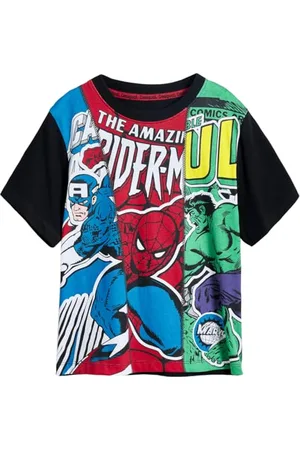 Desigual Jungen Ts_Marvel T-Shirt, , 14 Jahre
