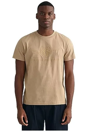 GANT Herren REG Shield SS Tonal Logo T-Shirt, , L