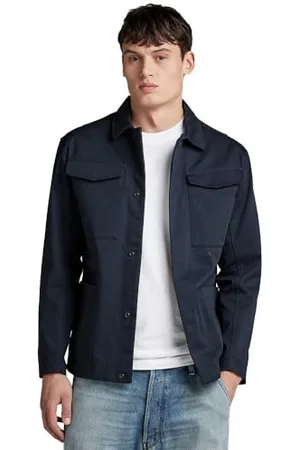 G-Star RAW Herren Chore Overshirt, , XL