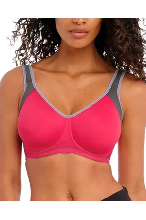 Freya Damen Sonic Underwire Spacer Molded Bra Sport-BH, Undurchsichtige, , 70DD
