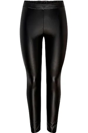 JDY Female Leggings Kunstleder