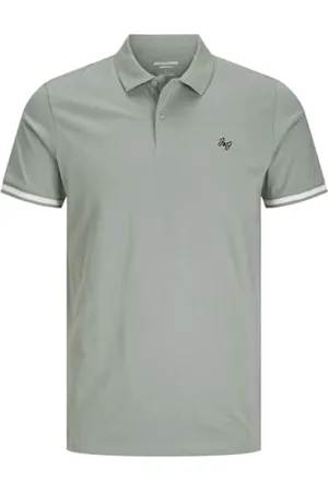 JACK & JONES JJEJERSEY Logo Polo SS NOOS
