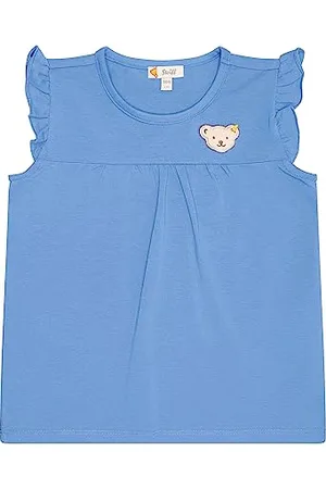 Steiff Mädchen T-shirt Kurzarm T Shirt, , 98 EU