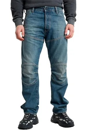 G-Star Herren Elwood 3D Regular Jeans, , 32W / 30L