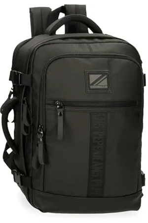 Pepe Jeans Hoxton Rucksack für Laptop, 39,6 cm, , 25 x 40 x 17 cm, Polyester, 20,46 l, von Joumma Bags, , 31x44x15 cms, laptoprucksack