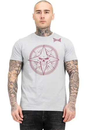 Tapout Herren T-Shirt Normale Passform SKRAPE Tee M